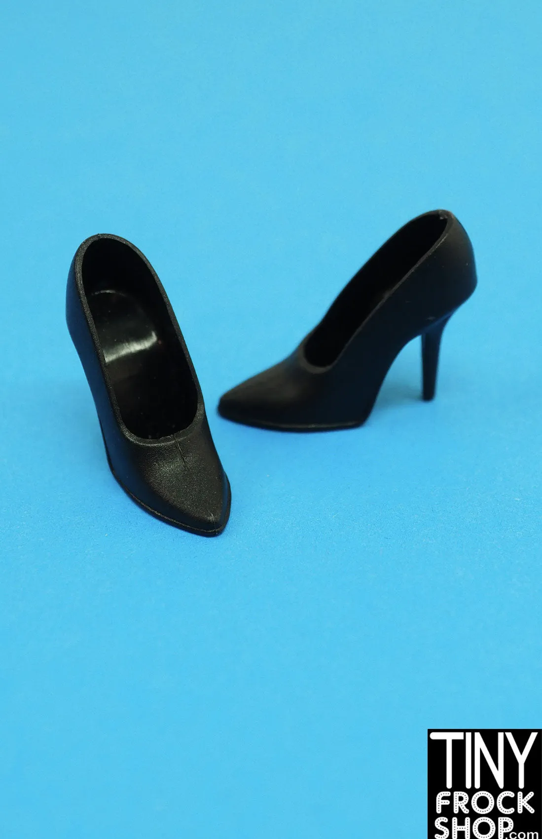 12" Fashion Doll Wide Stiletto Heels - More Colors