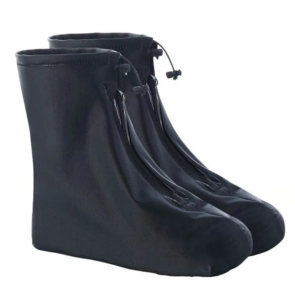 1pc Reusable Men And Women Rain Boots Cover Anti-Slip Wear-resistant Protective Cover Waterproof Layer