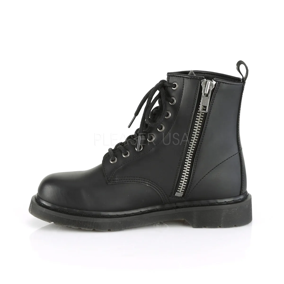 8 Eyelet Classic Combat Boots Bolt-100 (Unisex)