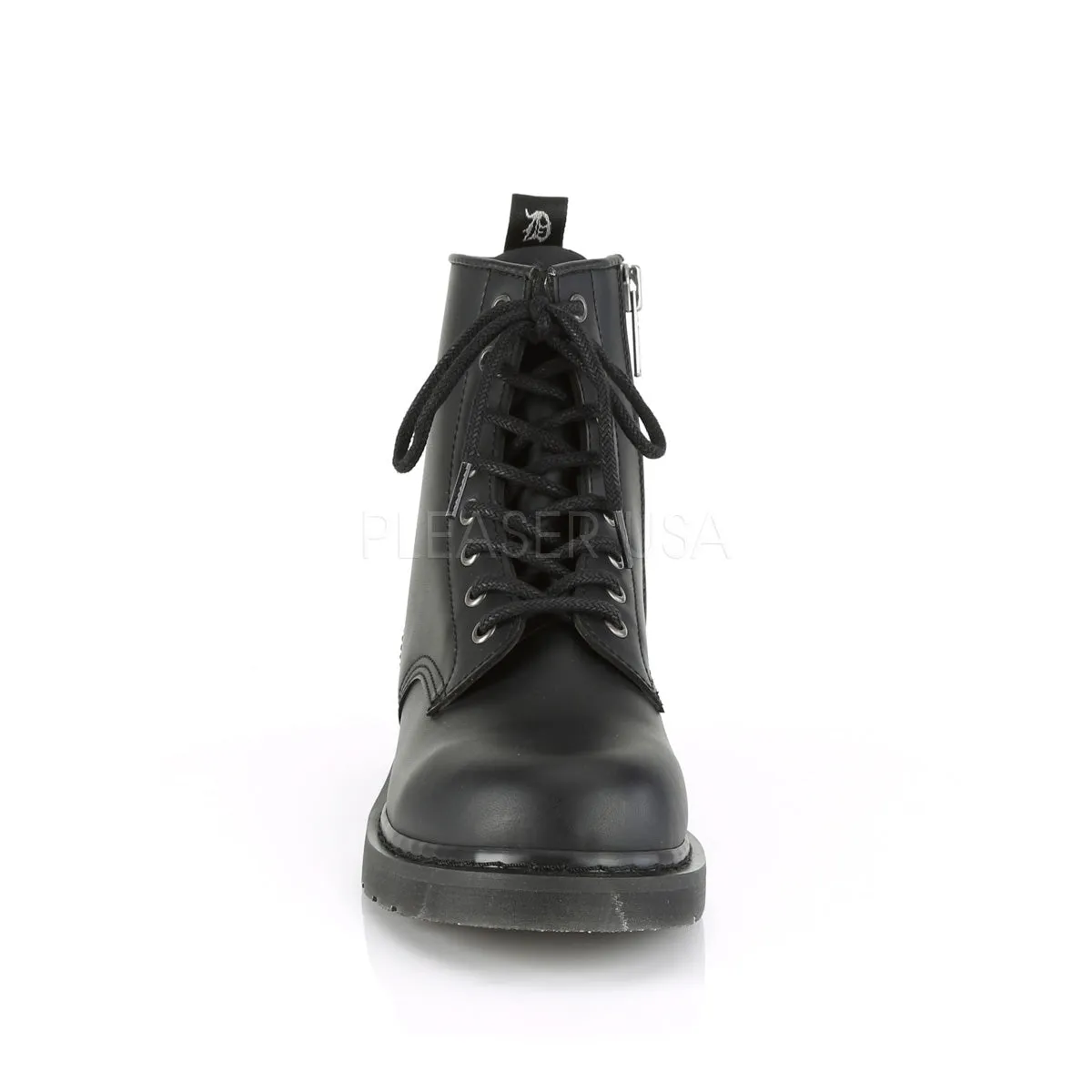 8 Eyelet Classic Combat Boots Bolt-100 (Unisex)