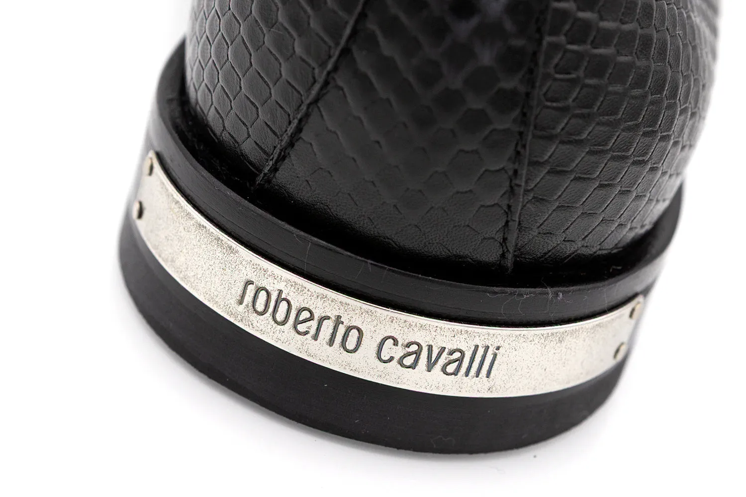 8936 Roberto Cavalli Shoes / Black