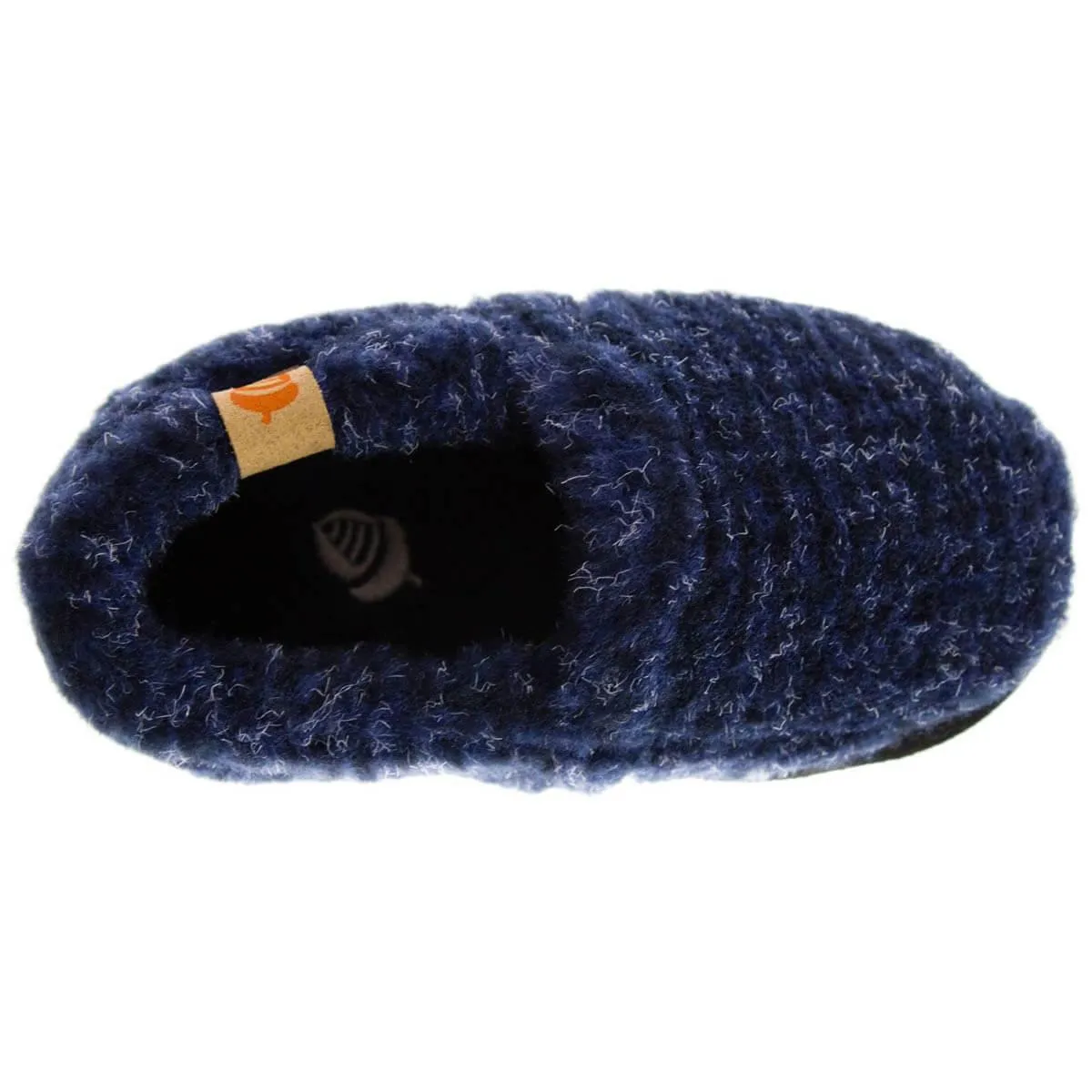 Acorn Kids' Moccasins Slipperss - Blue Check, K8/9 | A10089ACF8-9