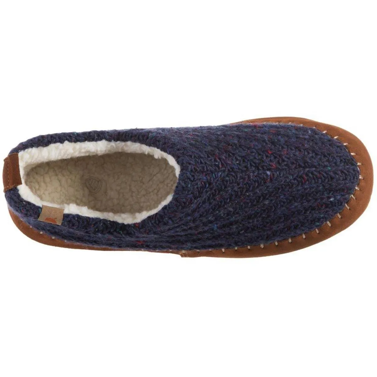 Acorn Women’s Moc Slippers - Sustainable Camden Navy, Extra Large | A19019NBLWXL