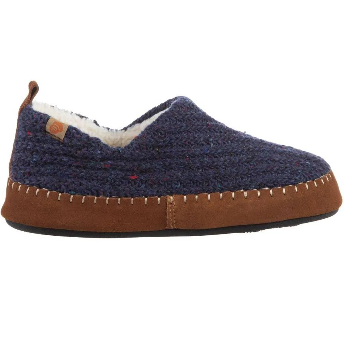 Acorn Women’s Moc Slippers - Sustainable Camden Navy, Extra Large | A19019NBLWXL