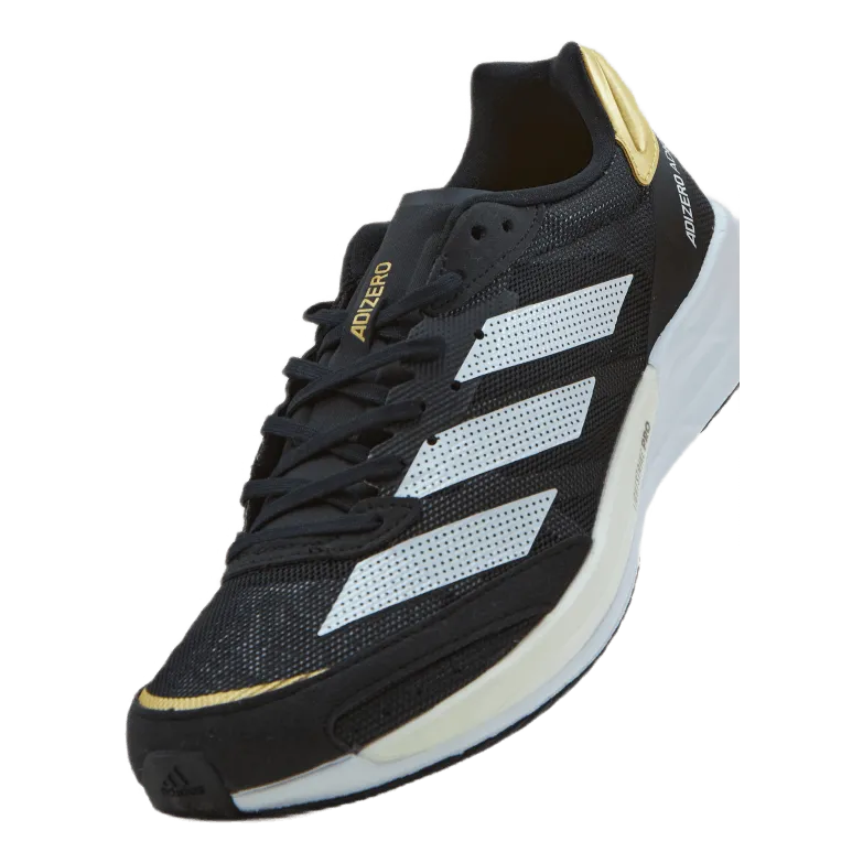 Adizero Adios 6 Shoes Core Black / Cloud White / Wonder White