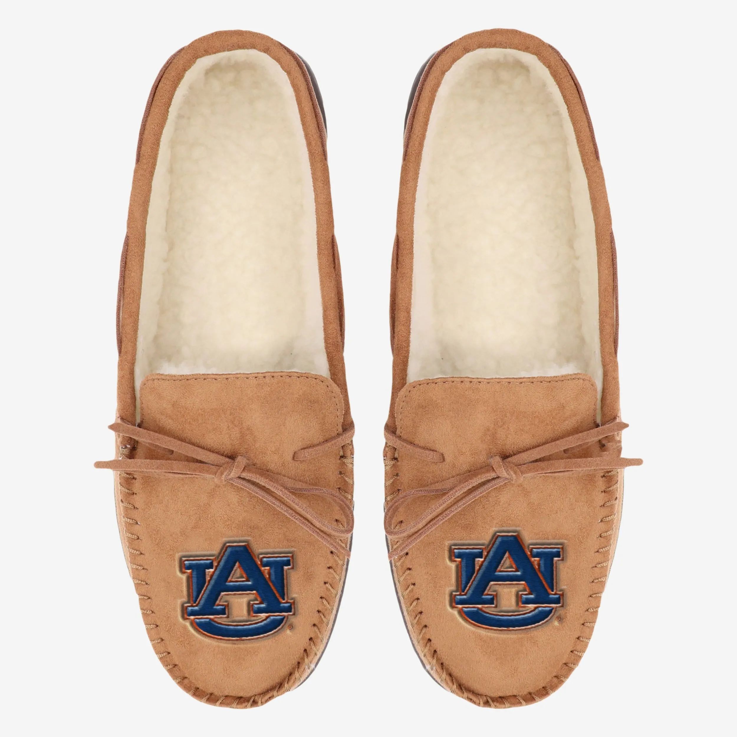 Auburn Tigers Moccasin Slipper