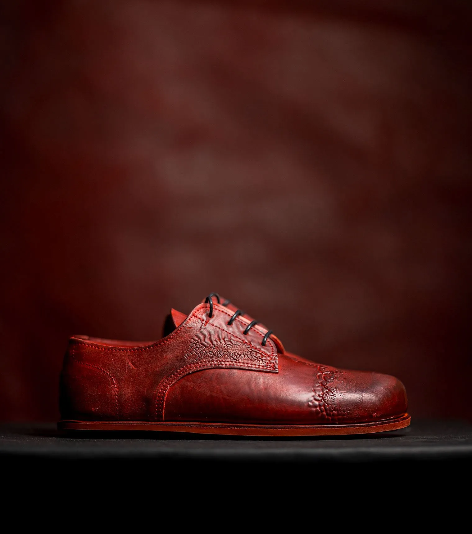 Barefoot Derby Shoes - Famous Italian Tanneries