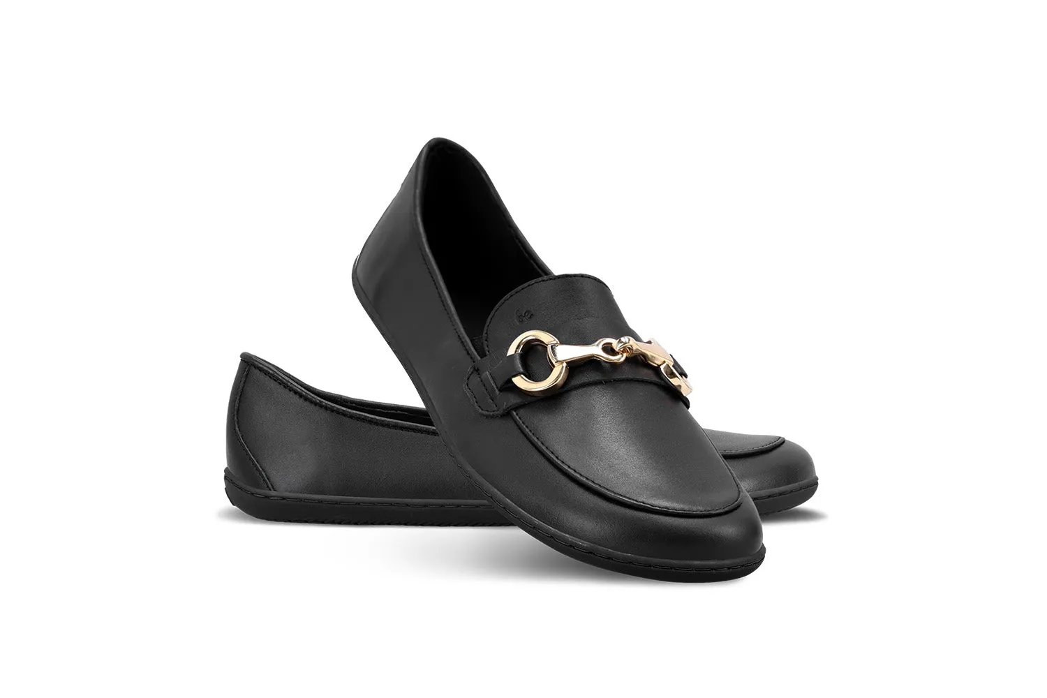 Barefoot Moccasins Be Lenka Viva - Black CLEARANCE