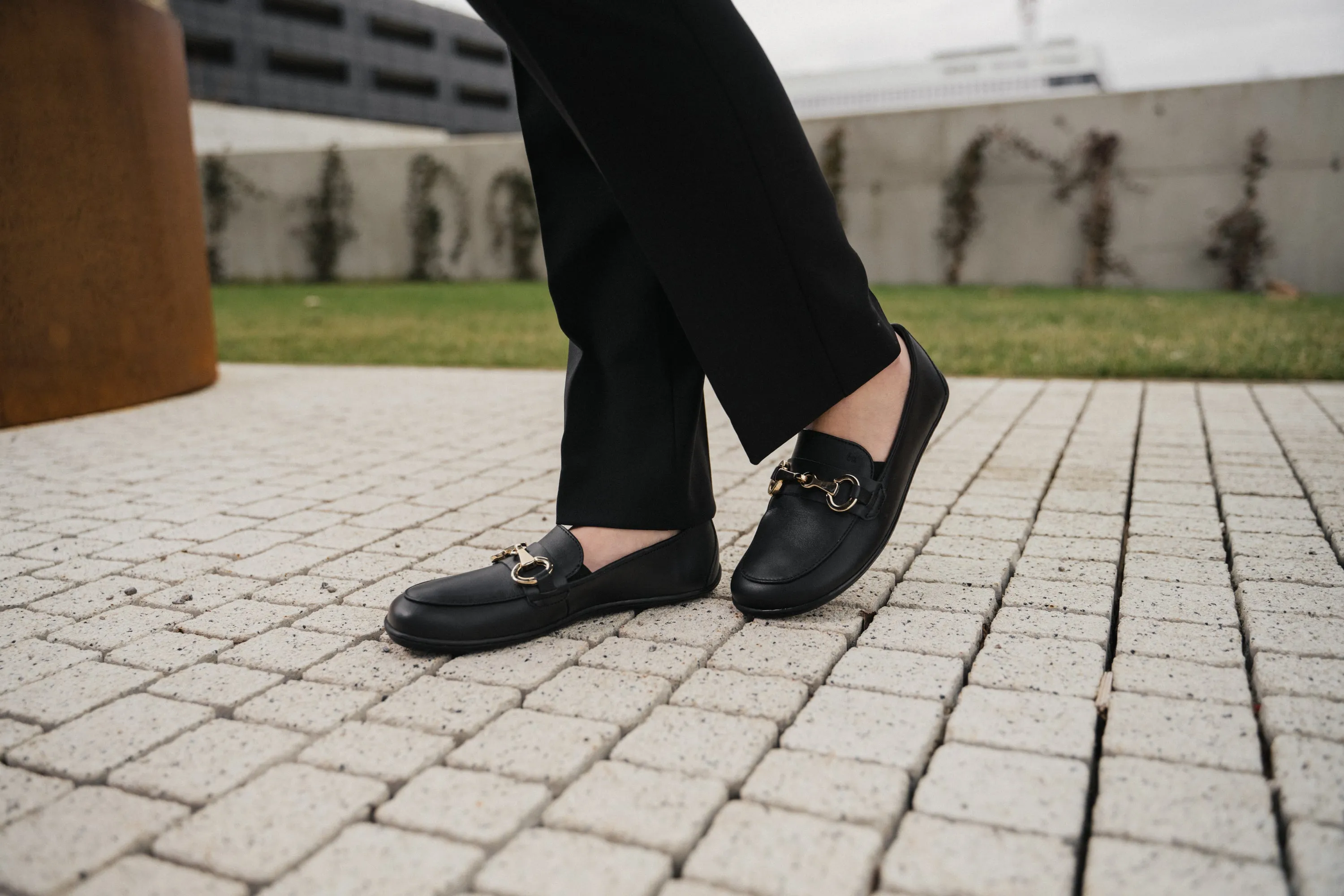 Barefoot Moccasins Be Lenka Viva - Black CLEARANCE