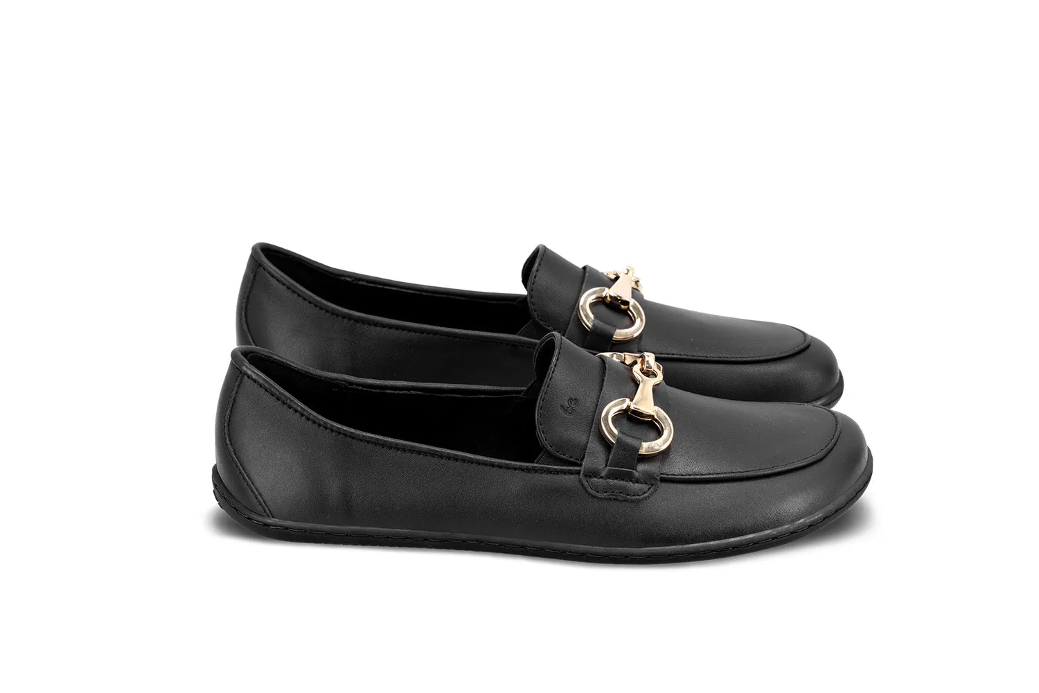 Barefoot Moccasins Be Lenka Viva - Black CLEARANCE