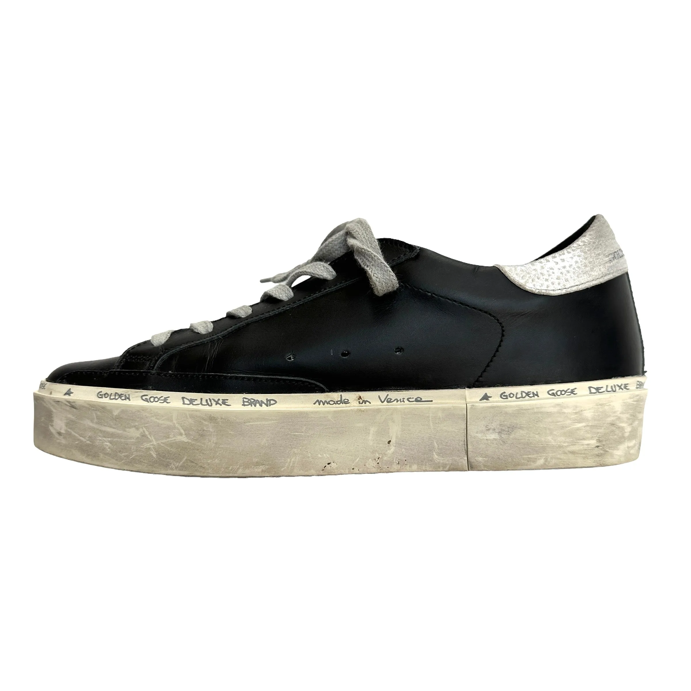 Black High Star Sneakers - 7