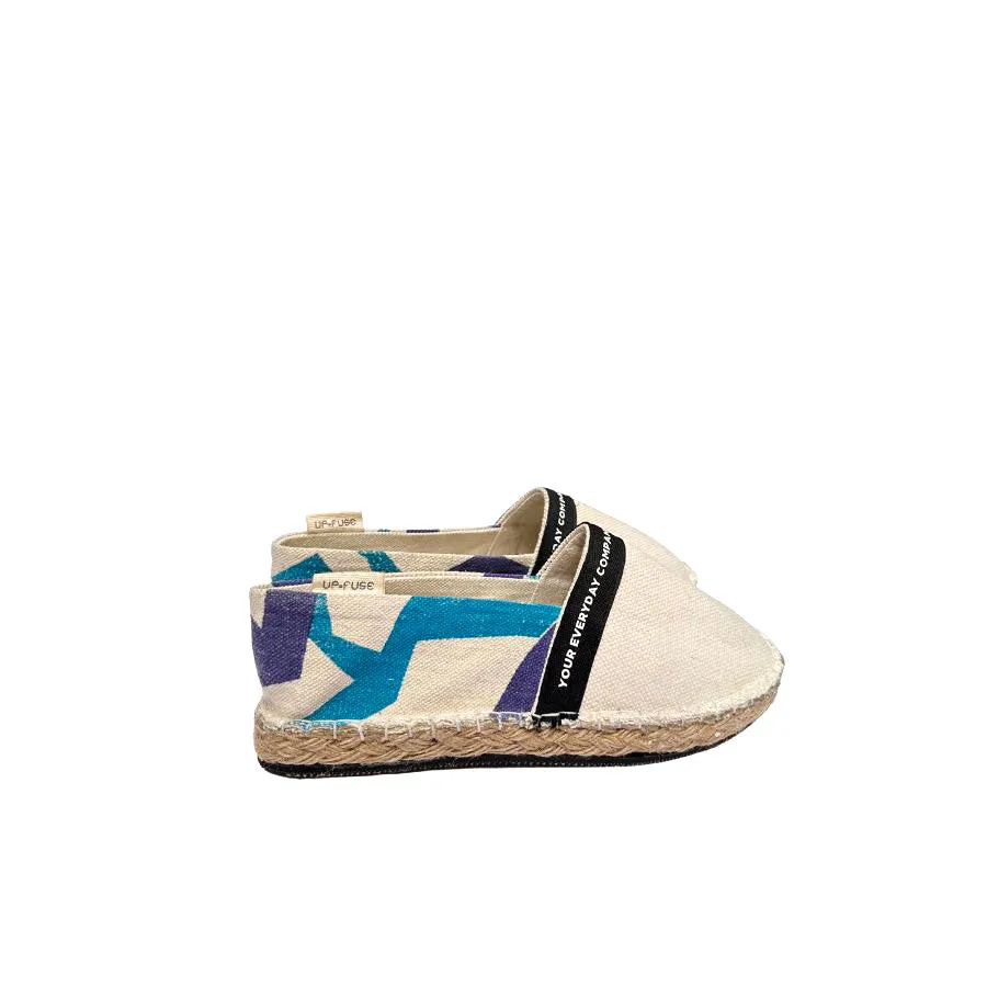 Blues Confetti Espadrille