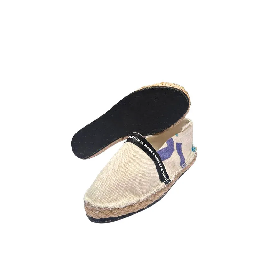 Blues Confetti Espadrille