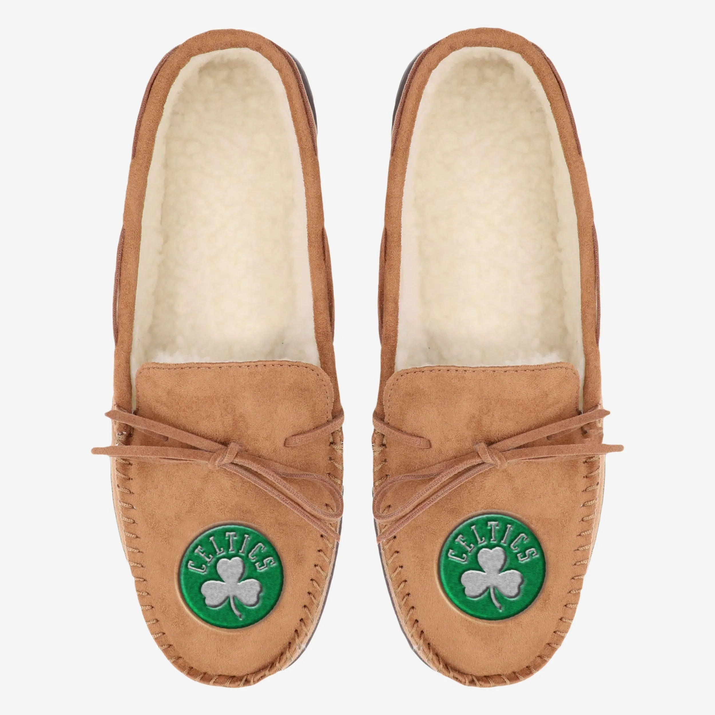 Boston Celtics Moccasin Slipper