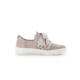 Bow Sneakers - Silk