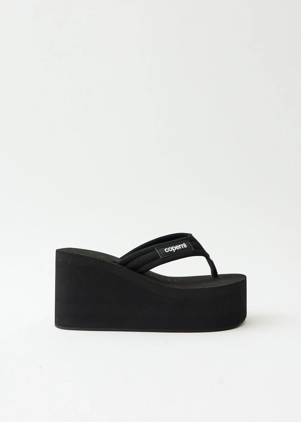 Branded Wedge Sandals