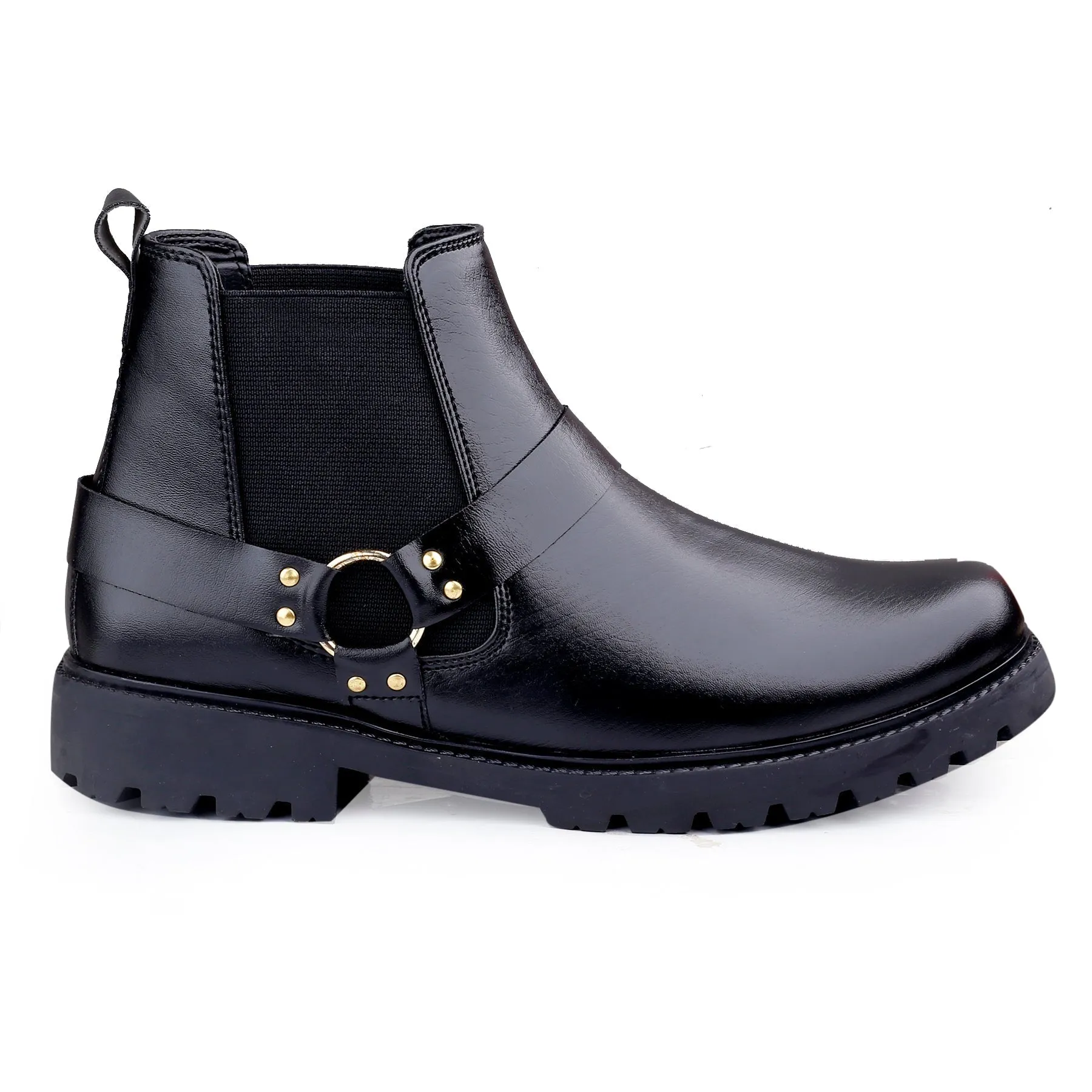 Bxxy Men's Ankle Stylish Chelsea Boots