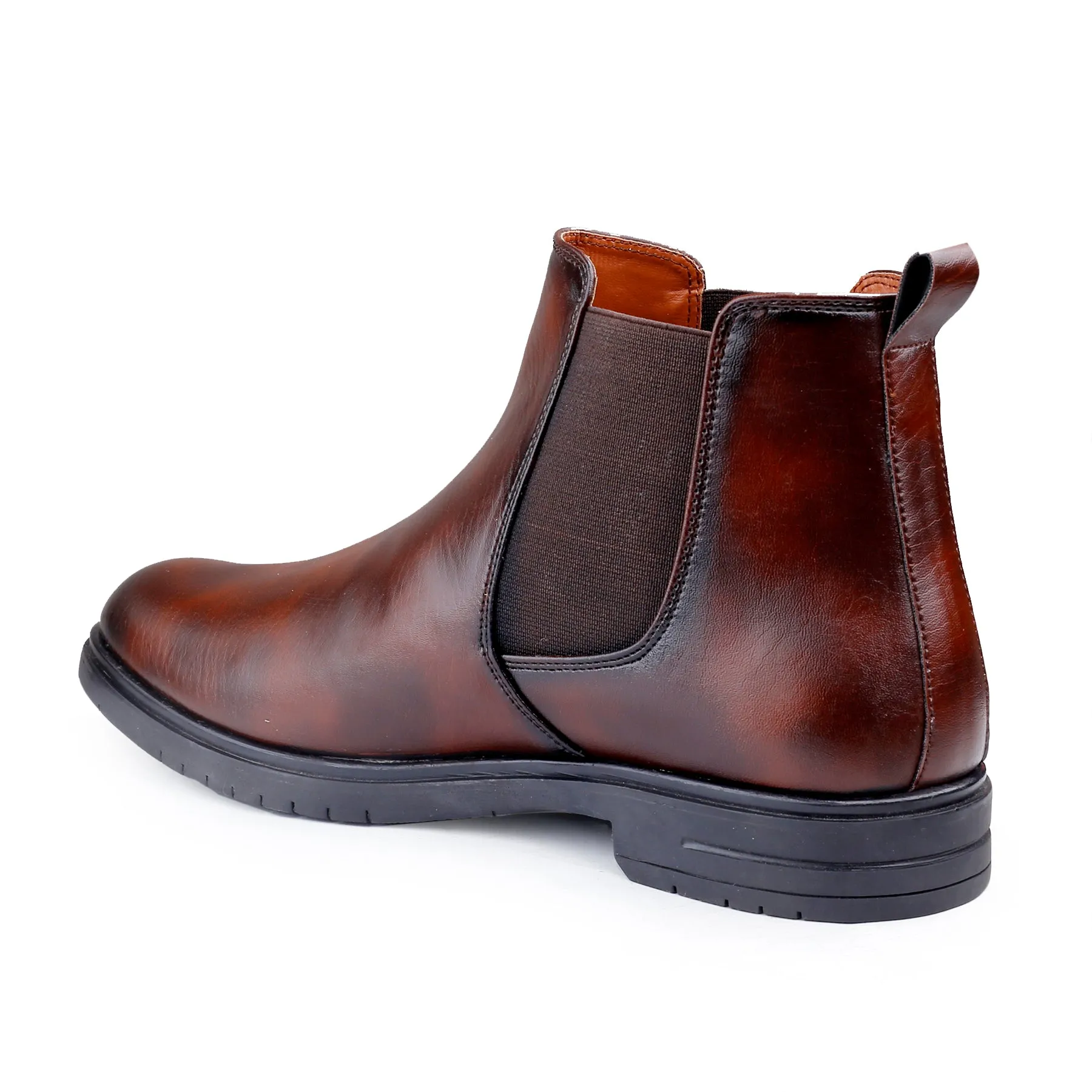 Bxxy New Stylish Men's Slip-on Ankle Stylish Boots