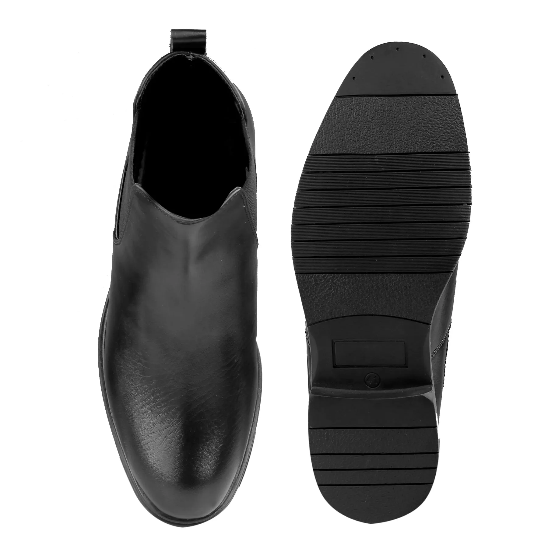 Bxxy New Stylish Men's Slip-on Ankle Stylish Boots