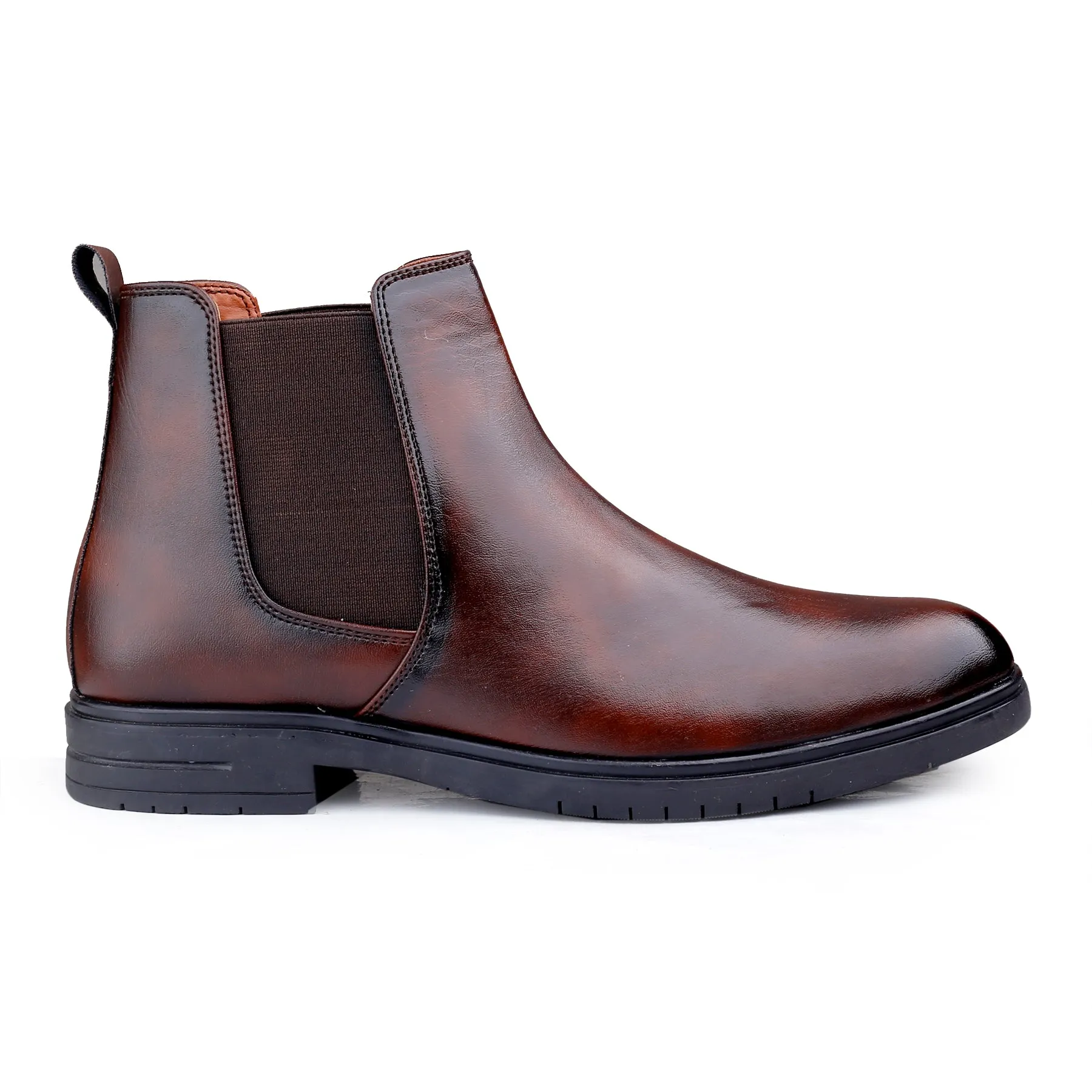 Bxxy New Stylish Men's Slip-on Ankle Stylish Boots