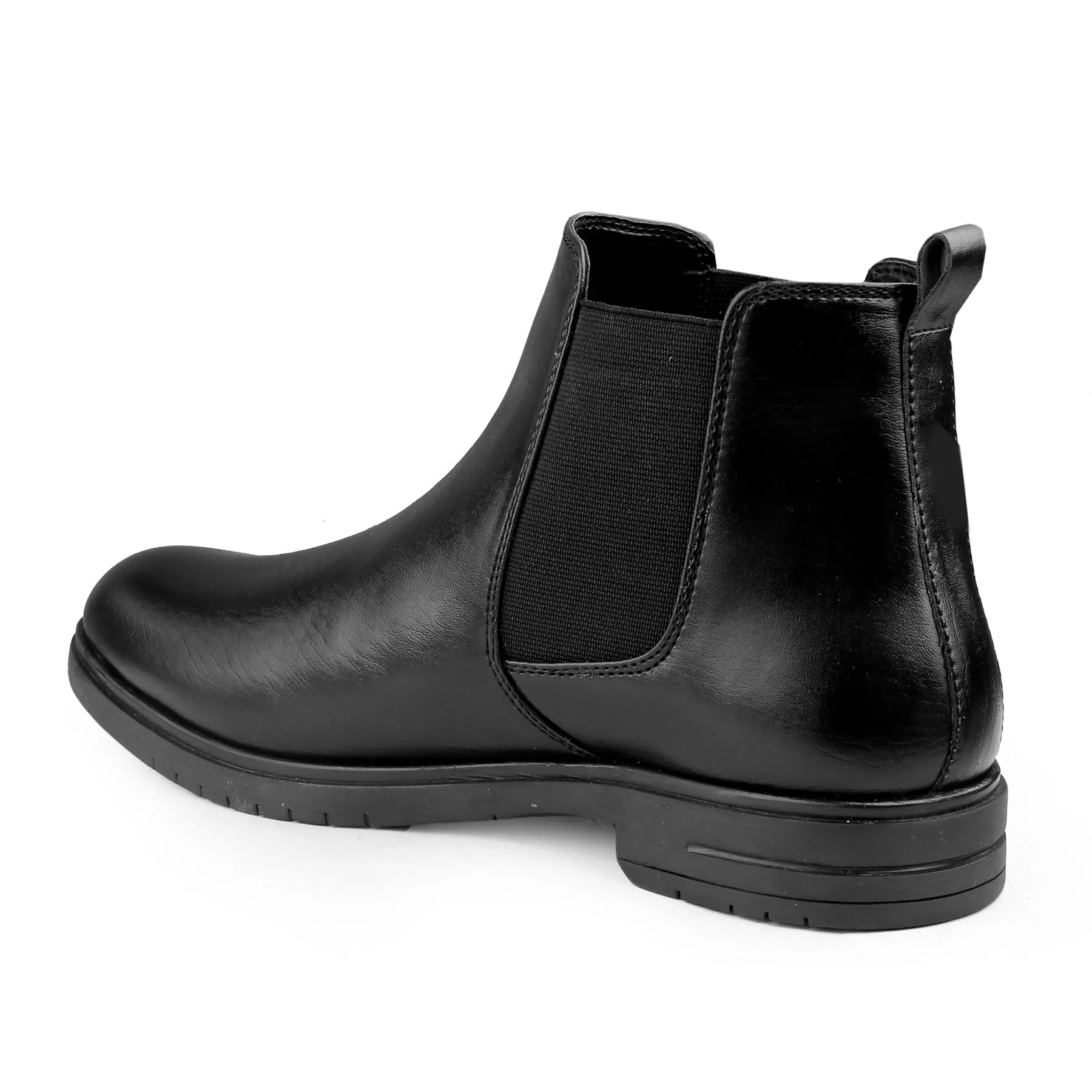 Bxxy New Stylish Men's Slip-on Ankle Stylish Boots