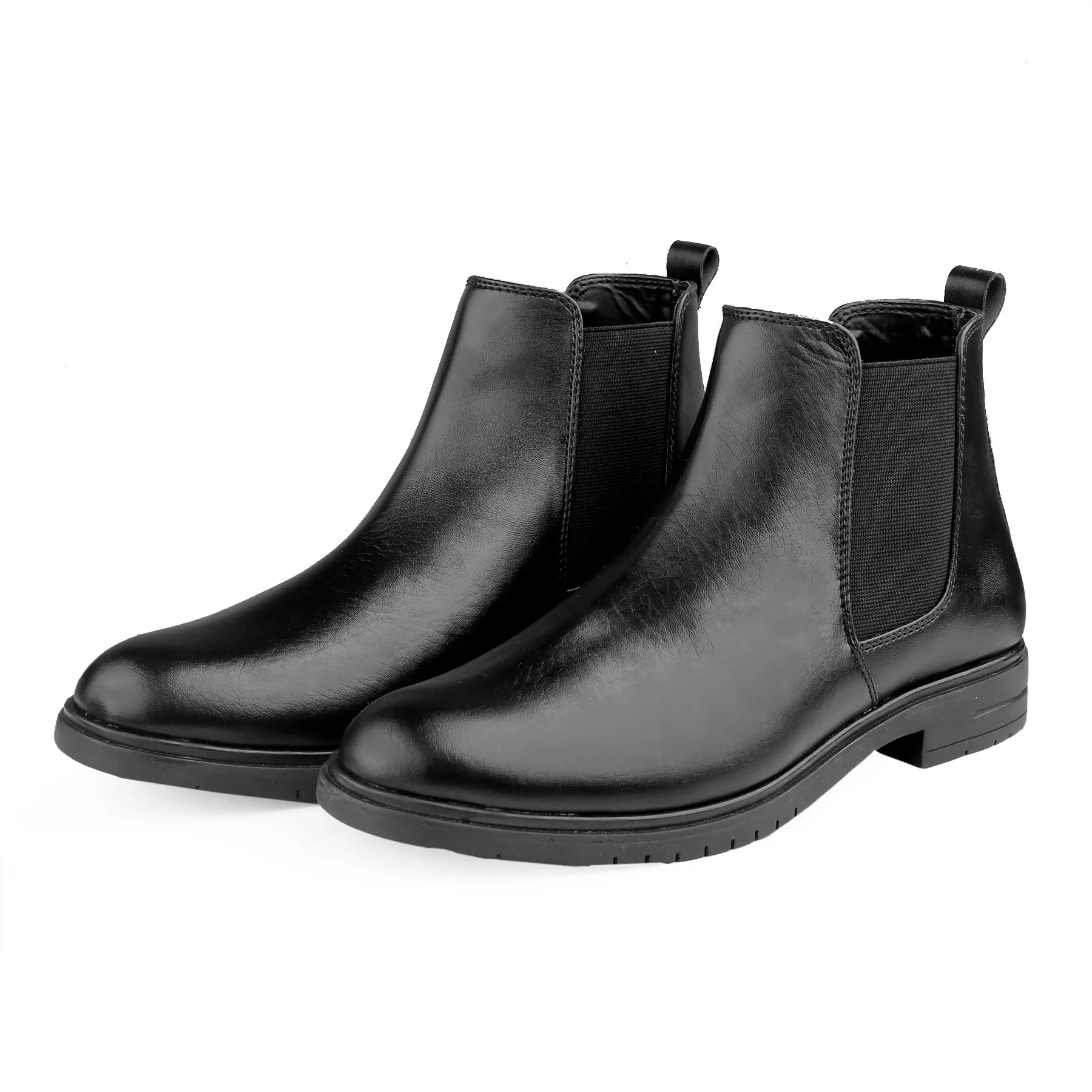 Bxxy New Stylish Men's Slip-on Ankle Stylish Boots