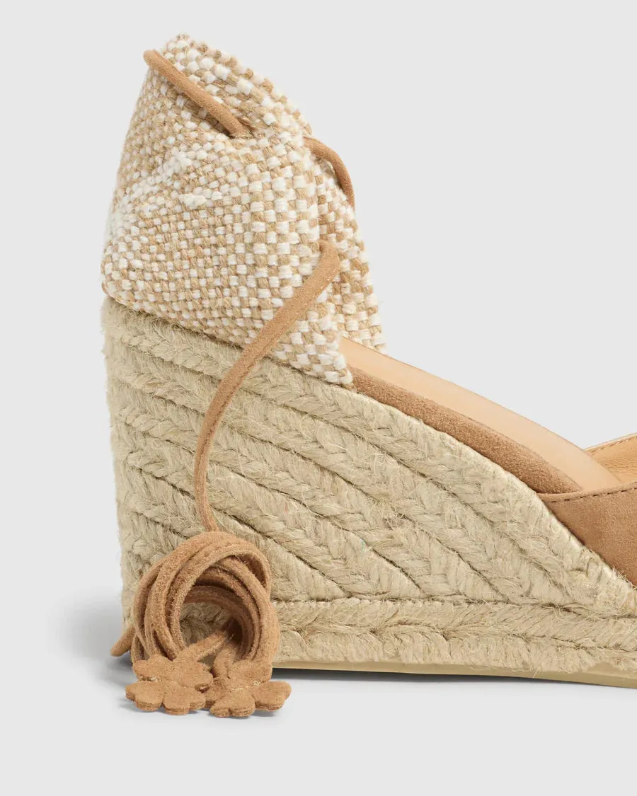 Castaner Carina Espadrille  in Tostado