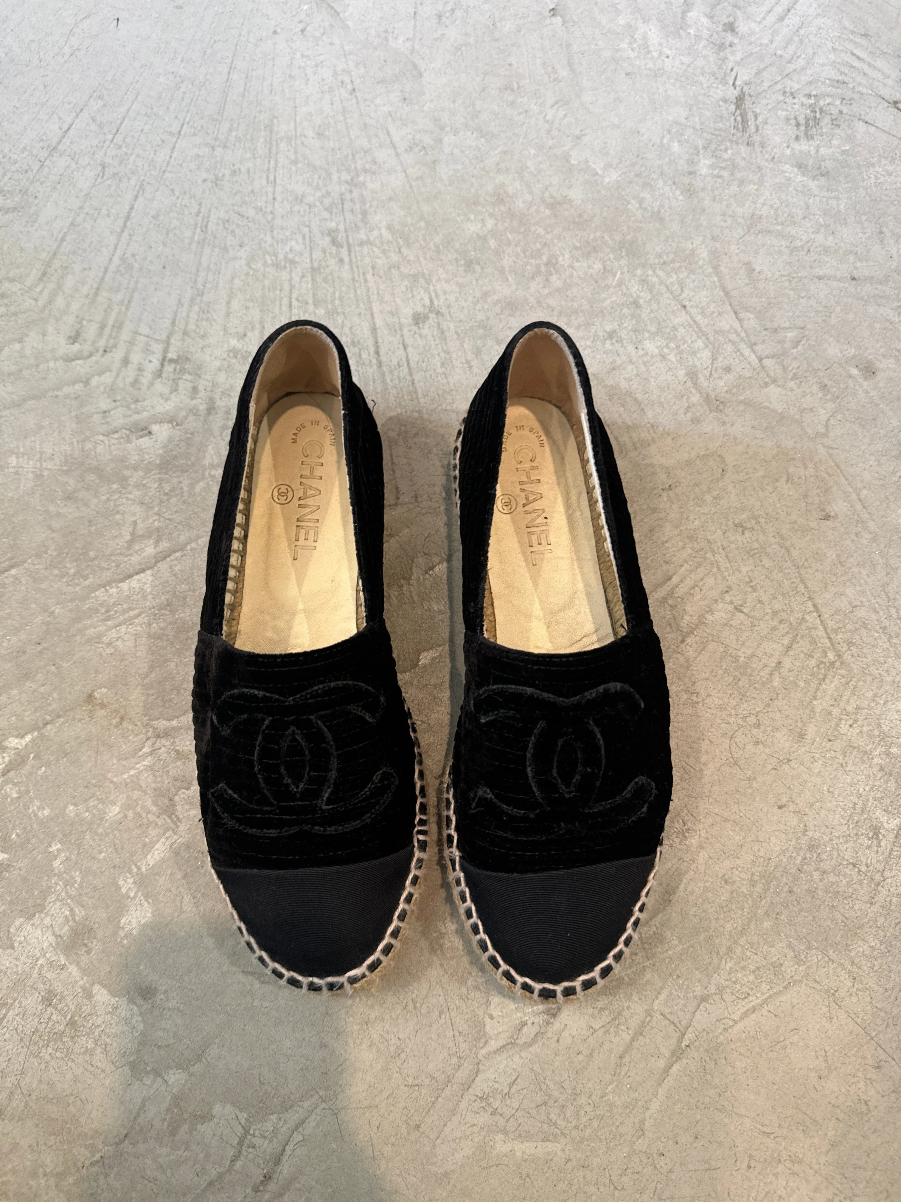 Chanel espadrilles