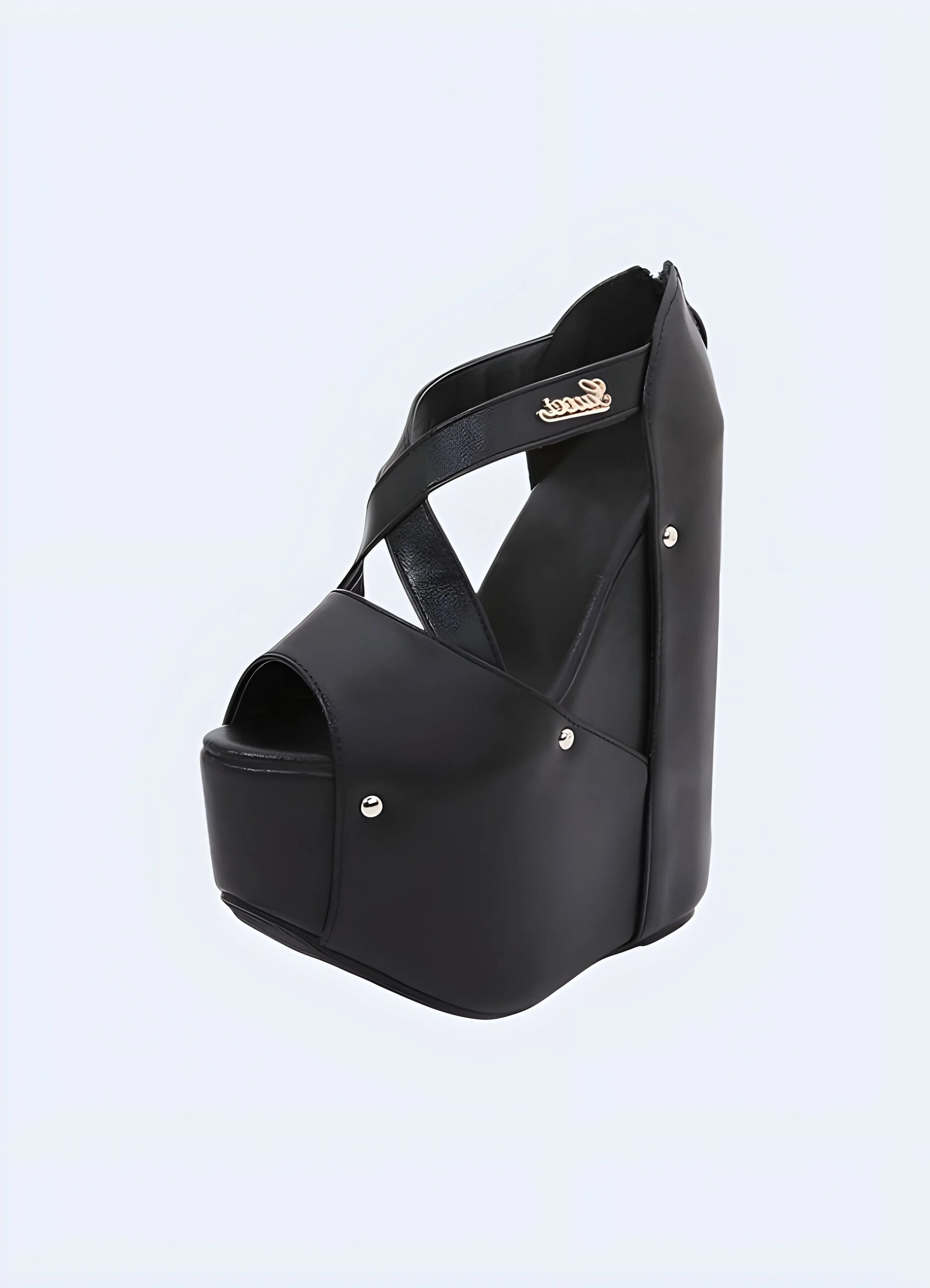 Chunky Platform Sandals Heels