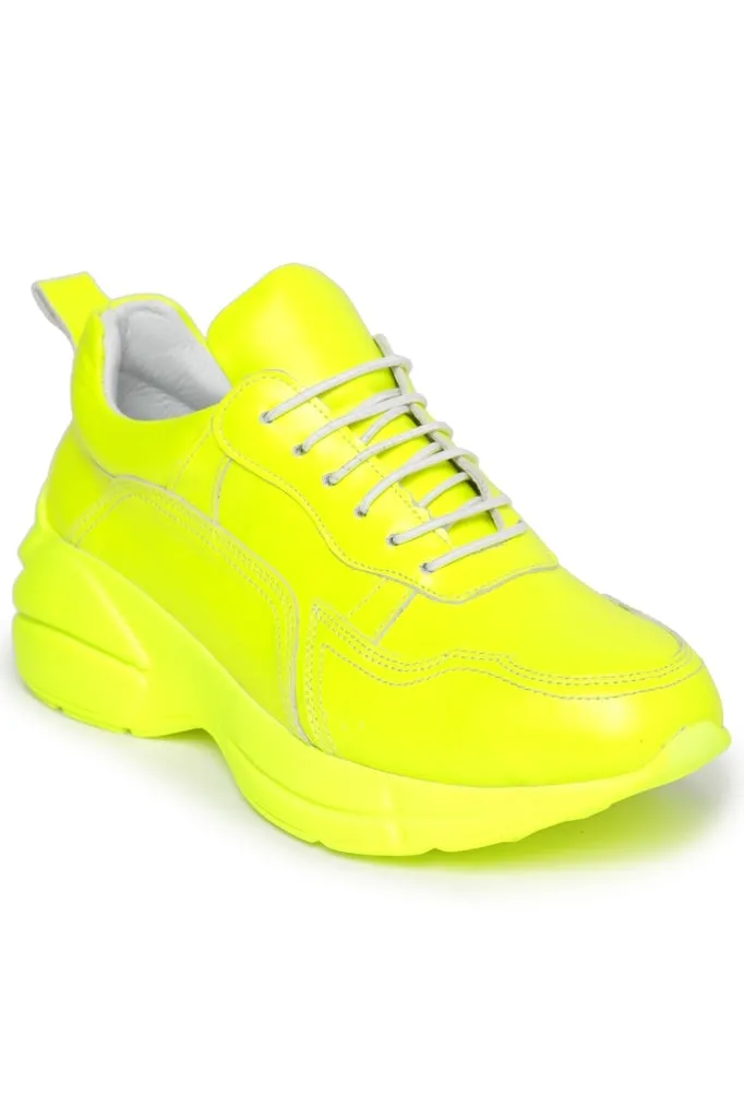 Chunky Sneakers Electra - Neon