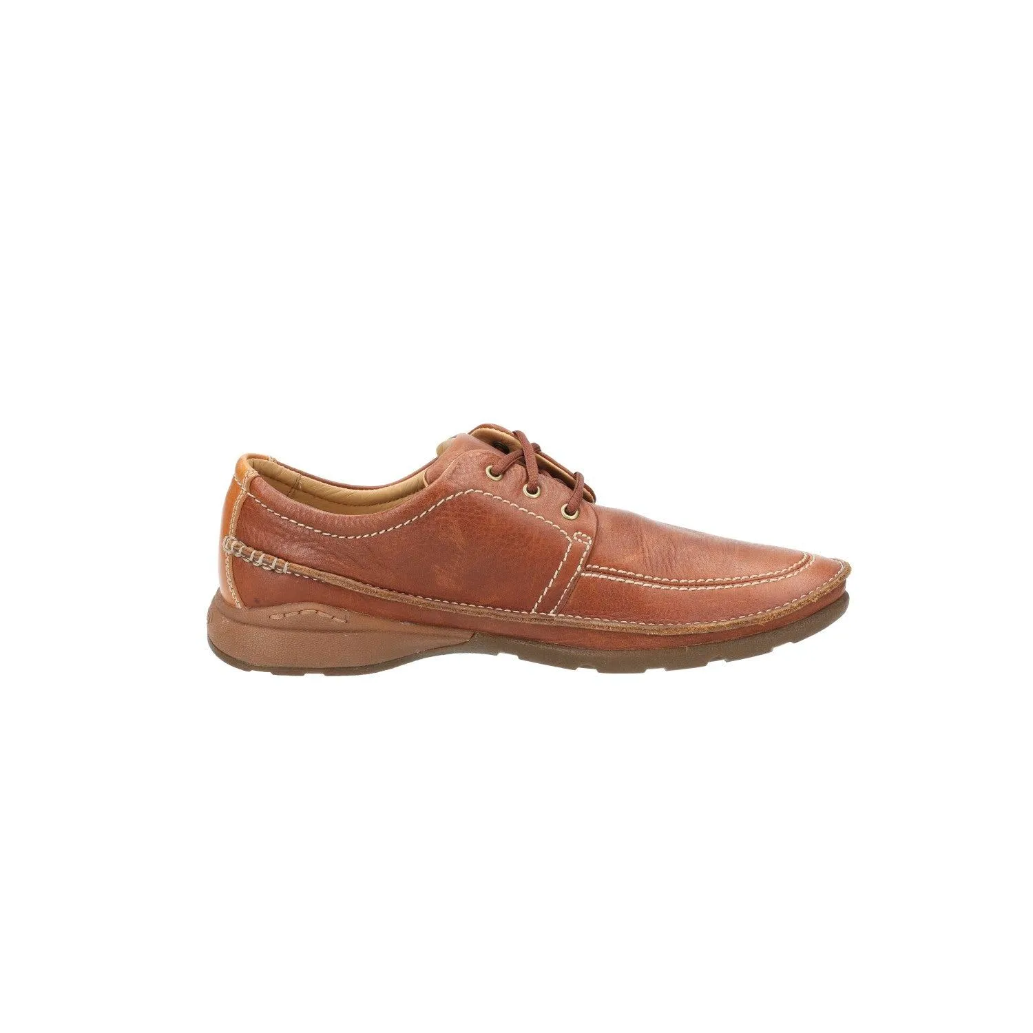 Clarks Radius Mix Casual Lace Ups Leather Brown Colour For Men