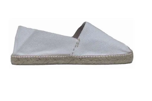 Classic flat espadrilles