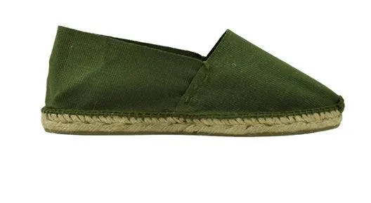 Classic flat espadrilles