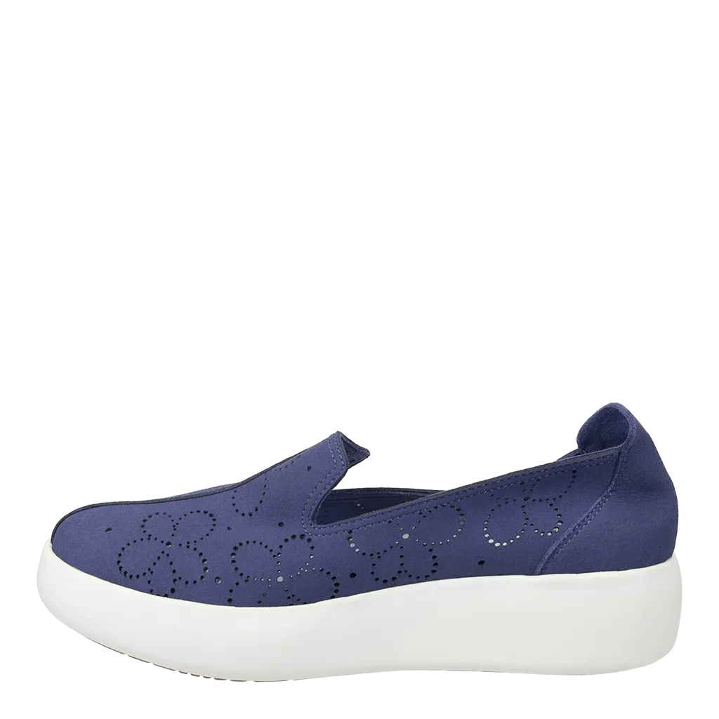 COEXIST in NAVY Platform Sneakers