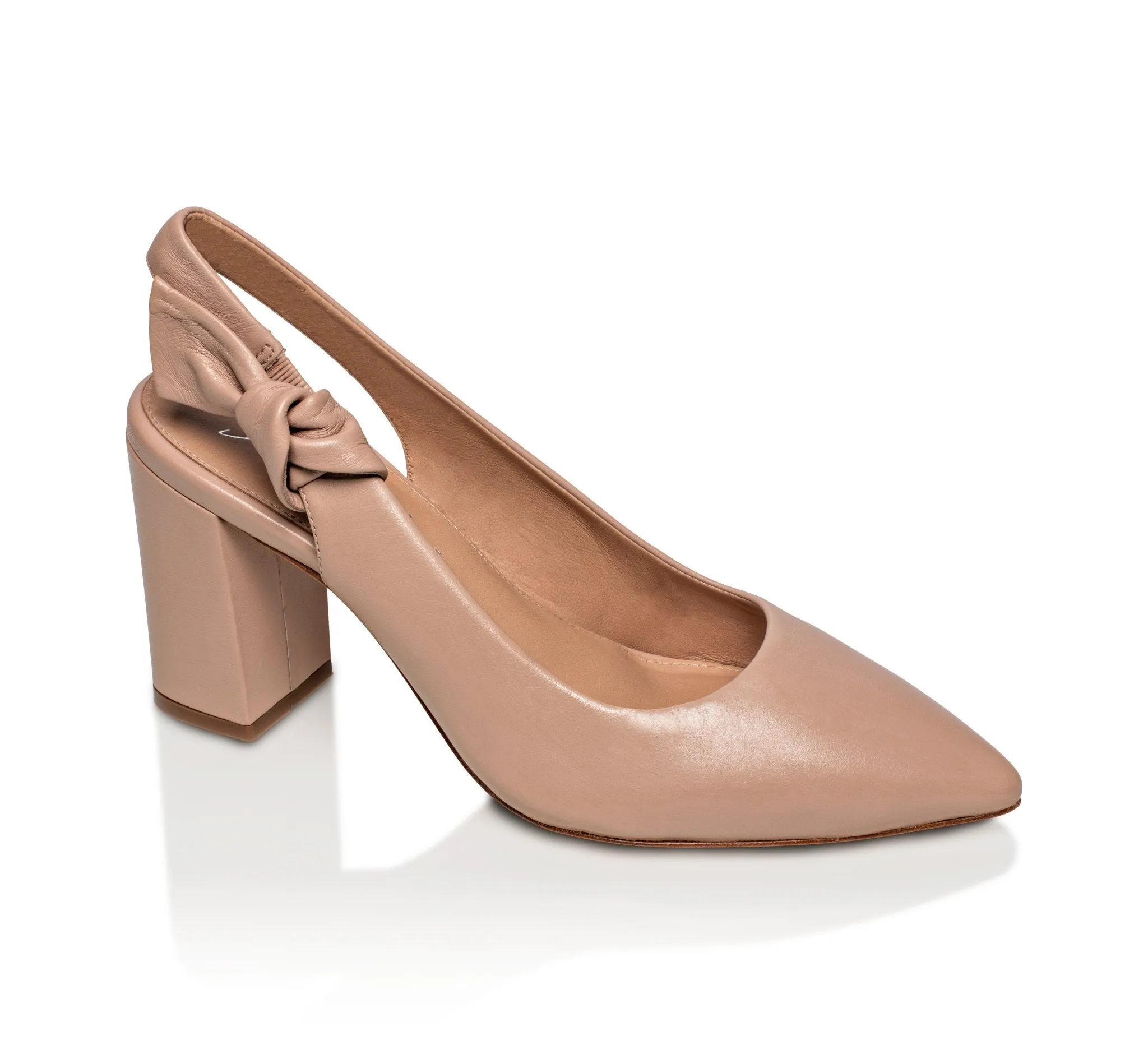 Daphne Taupe Luxury Kid Nappa