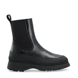 Dawson Black Chelsea Boots