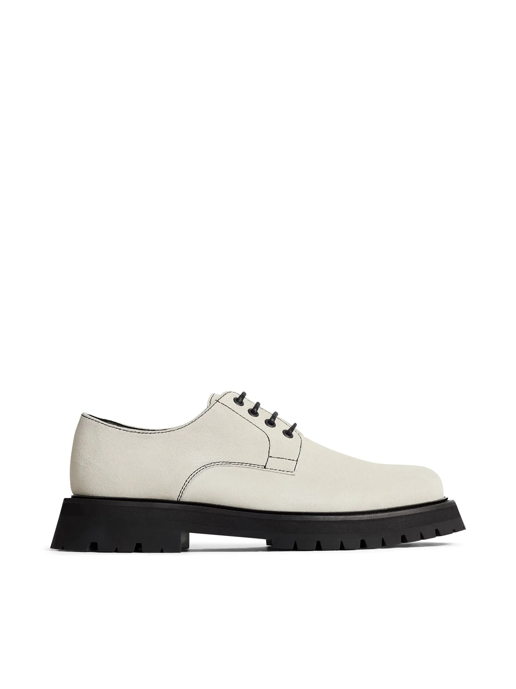 Derby Suede Shoe