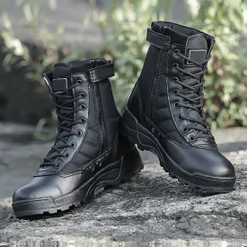 Desert combat boots, land combat boots Shoes