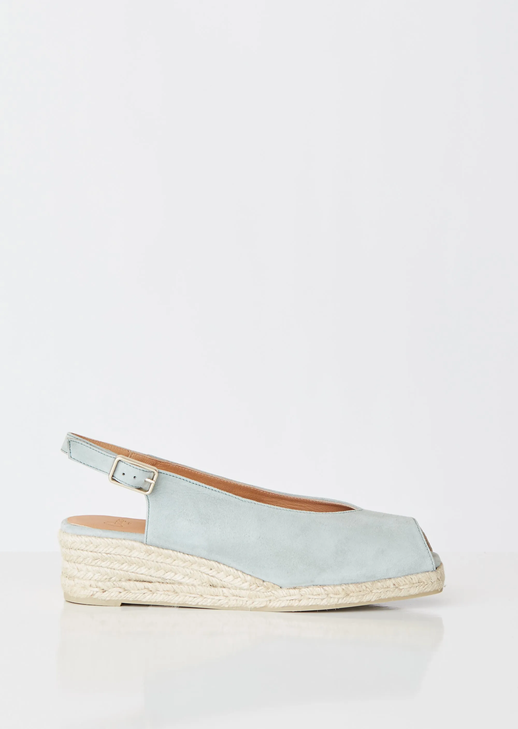 Dosalia Suede 3 Wedge Espadrilles