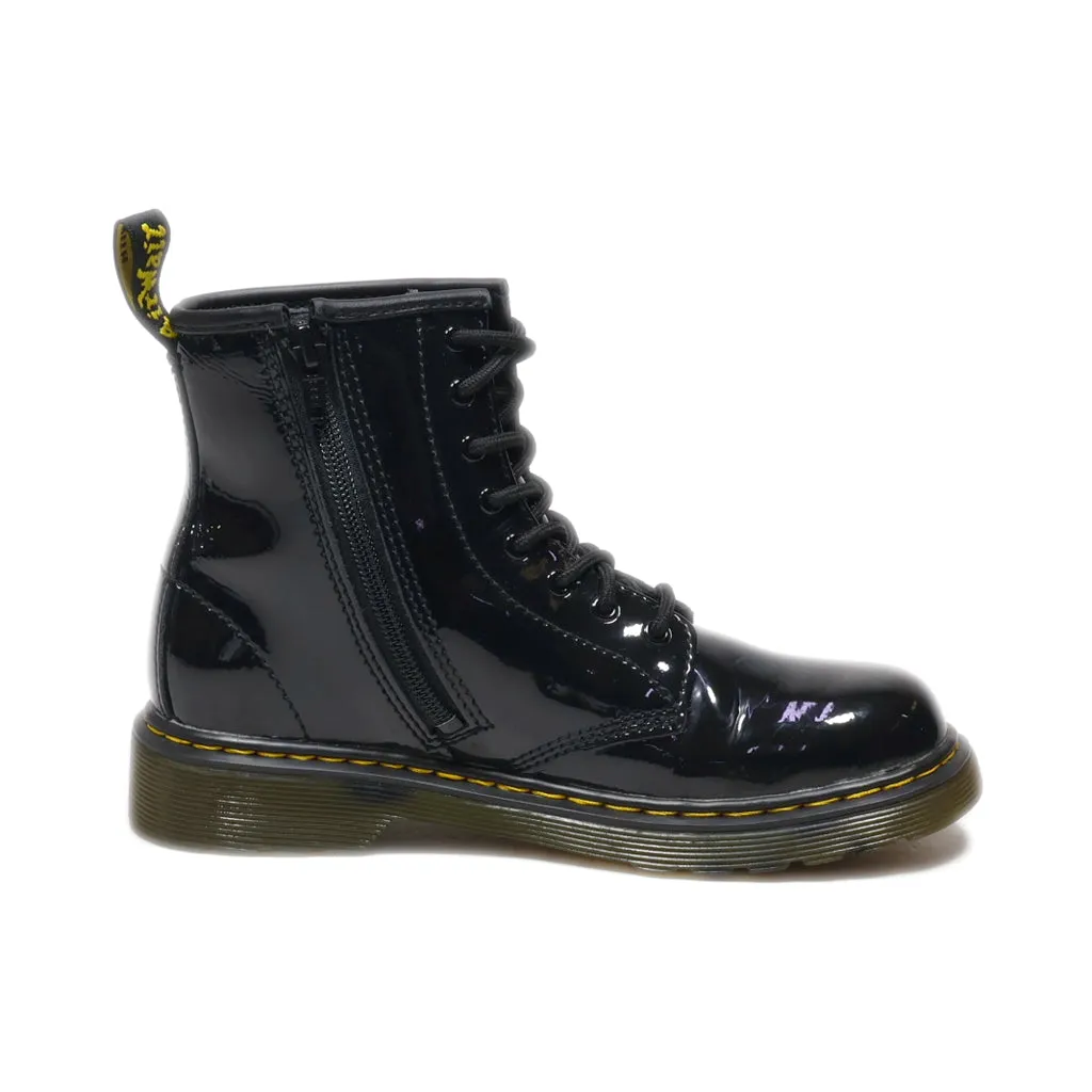 Dr. Martens Airwair Ankle Boots Leather Black Colour For Women