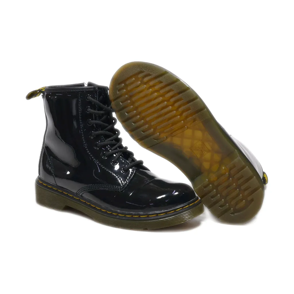 Dr. Martens Airwair Ankle Boots Leather Black Colour For Women