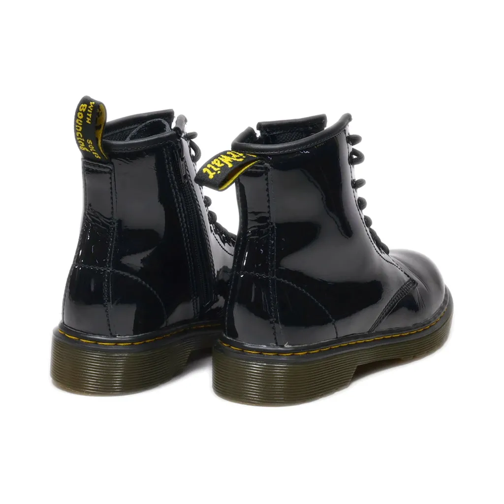 Dr. Martens Airwair Ankle Boots Leather Black Colour For Women