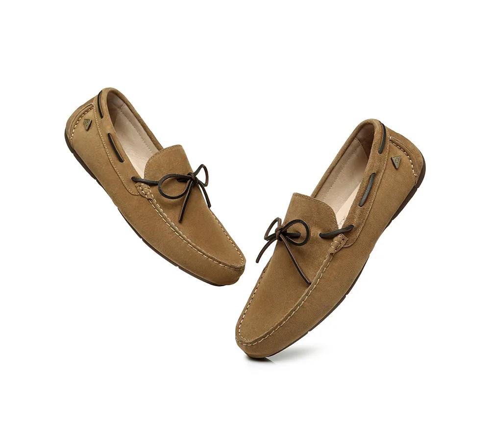 EVERAU® Men Leather Casual Summer Moccasins Brinn