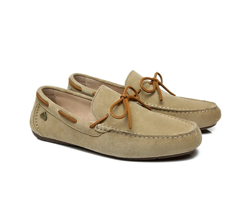 EVERAU® Men Leather Casual Summer Moccasins Brinn