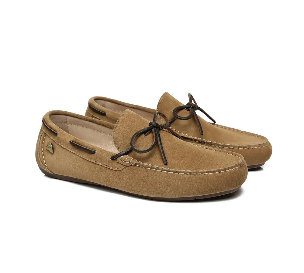 EVERAU® Men Leather Casual Summer Moccasins Brinn