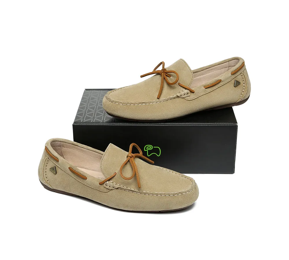 EVERAU® Men Leather Casual Summer Moccasins Brinn