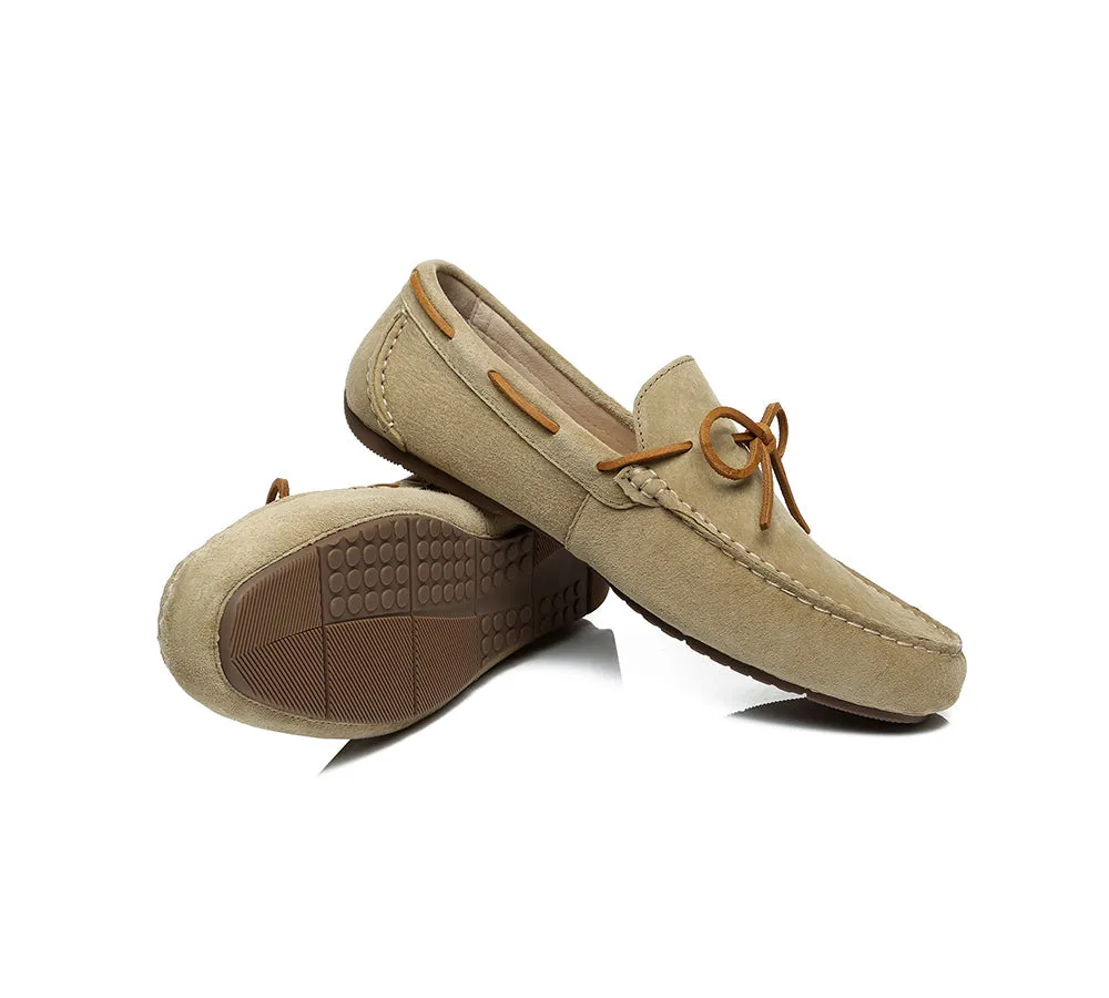 EVERAU® Men Leather Casual Summer Moccasins Brinn