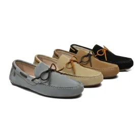 EVERAU® Men Leather Casual Summer Moccasins Brinn