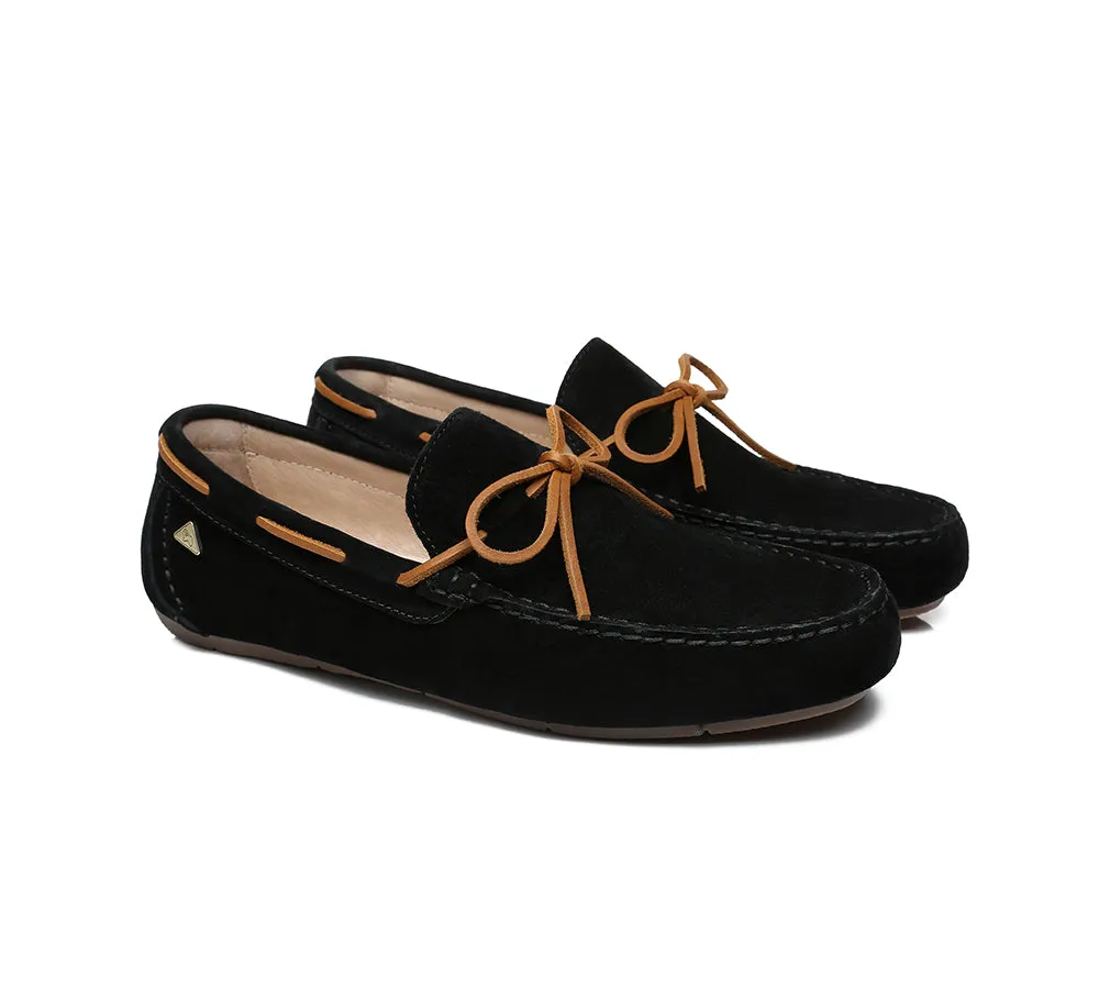 EVERAU® Men Leather Casual Summer Moccasins Brinn