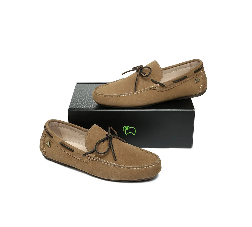 EVERAU® Men Leather Casual Summer Moccasins Brinn